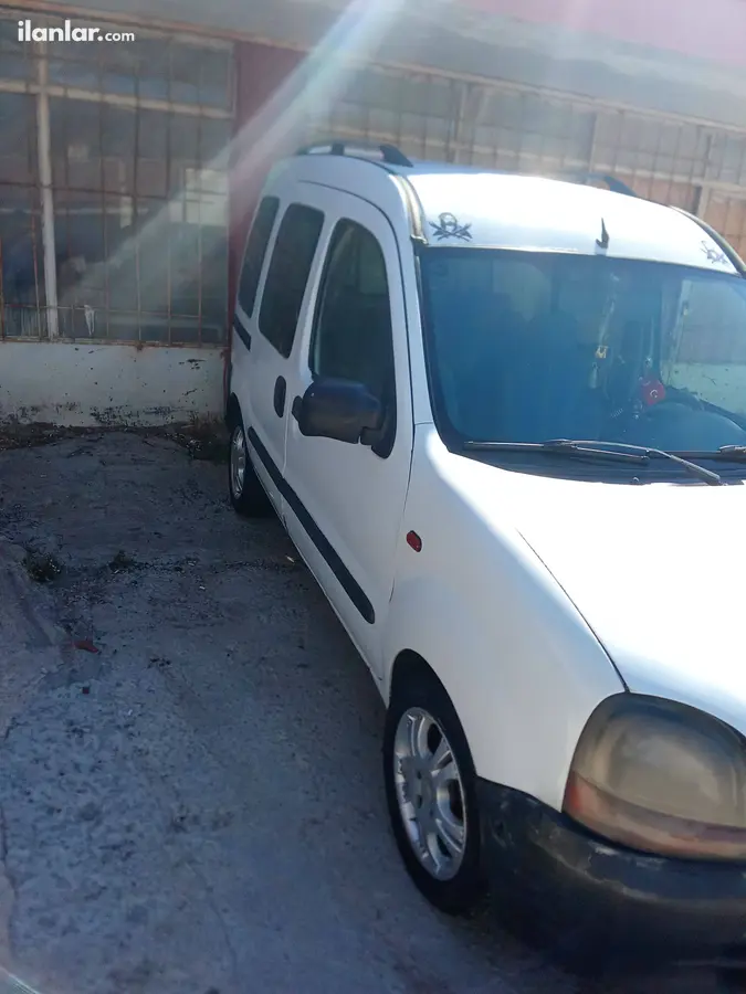 1999 Renault Kangoo 1.9 D dizel manuel minivan & Panelvan - Fotoğraf 2