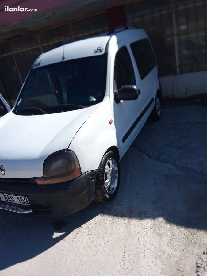 1999 Renault Kangoo 1.9 D dizel manuel minivan & Panelvan - Fotoğraf 3