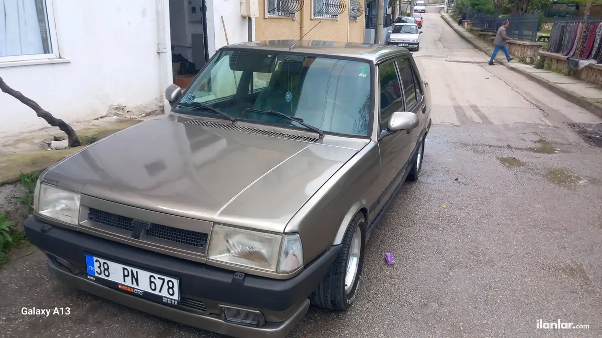 1996 Tofaş Doğan SLX benzinli manuel otomobil - Fotoğraf 2