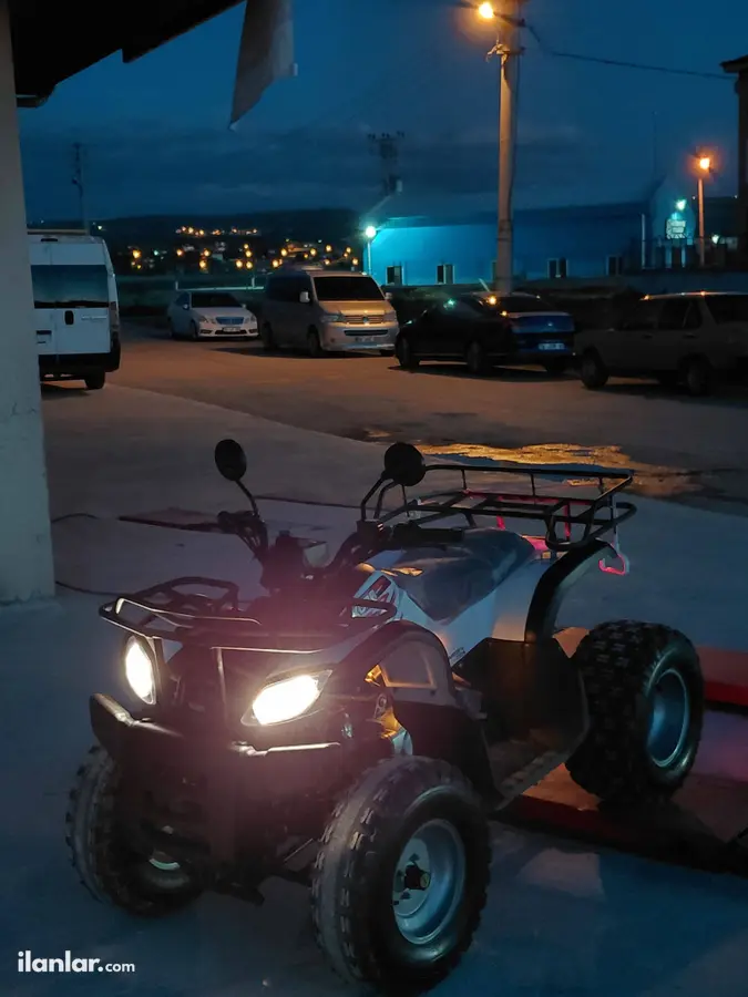 2025 Kuba GARDENTRACK 150 benzinli otomatik aTV & UTV - Fotoğraf 1