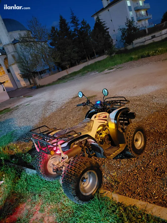 2025 Kuba GARDENTRACK 150 benzinli otomatik aTV & UTV - Fotoğraf 2