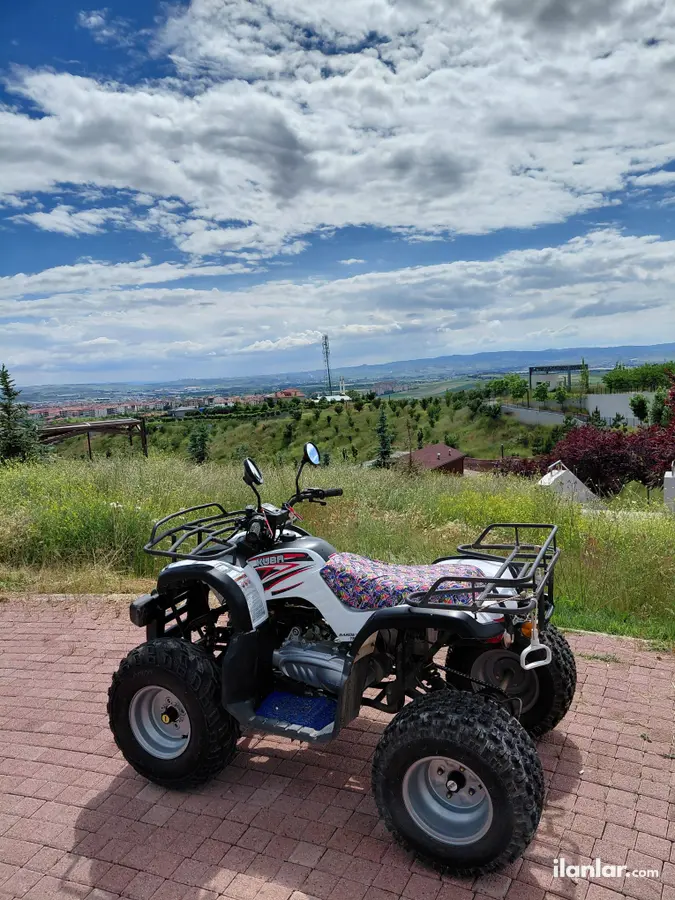 2025 Kuba GARDENTRACK 150 benzinli otomatik aTV & UTV - Fotoğraf 3