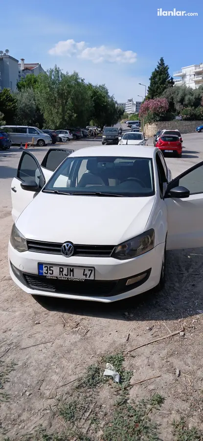 2012 Volkswagen Polo 1.2 benzinli manuel otomobil - Fotoğraf 1