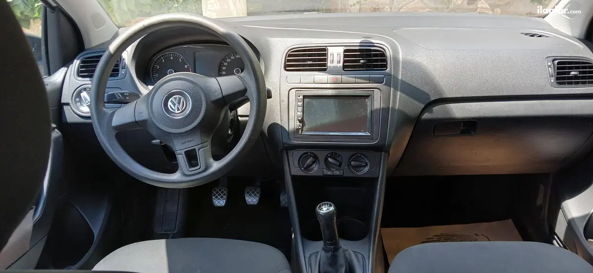 2012 Volkswagen Polo 1.2 benzinli manuel otomobil - Fotoğraf 3