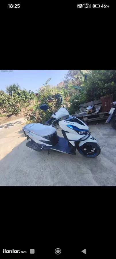 2025 RKS VRS 125 benzinli manuel motosiklet - Fotoğraf 1