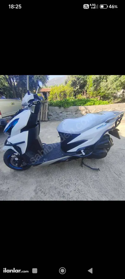 2025 RKS VRS 125 benzinli manuel motosiklet - Fotoğraf 3
