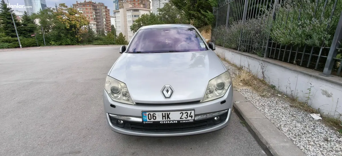 2009 Renault Laguna 1.6 benzinli manuel otomobil - Fotoğraf 2