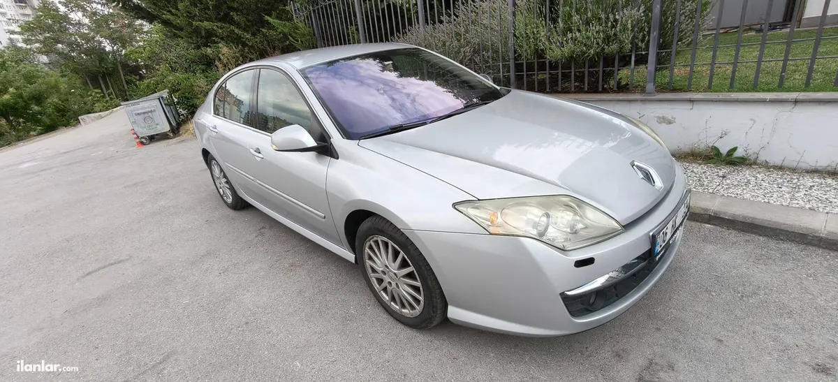 2009 Renault Laguna 1.6 benzinli manuel otomobil - Fotoğraf 3