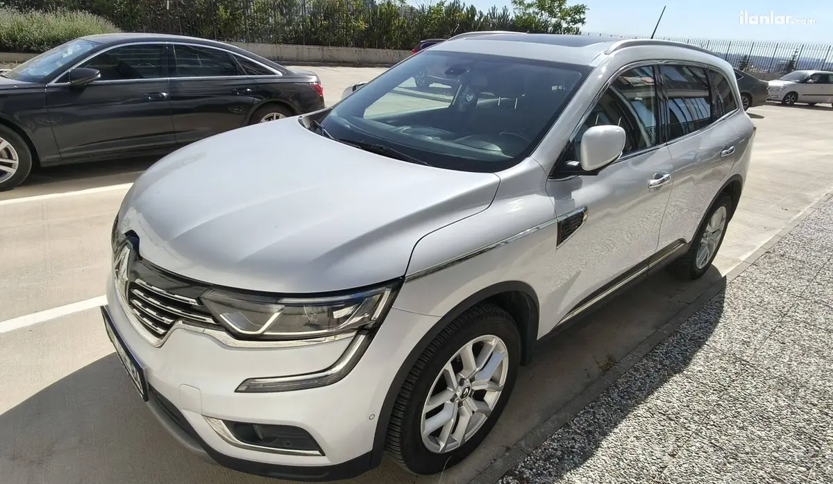 2017 Renault Koleos 1.6 dCi dizel yarı Otomatik arazi, SUV, Pick-up - Fotoğraf 1