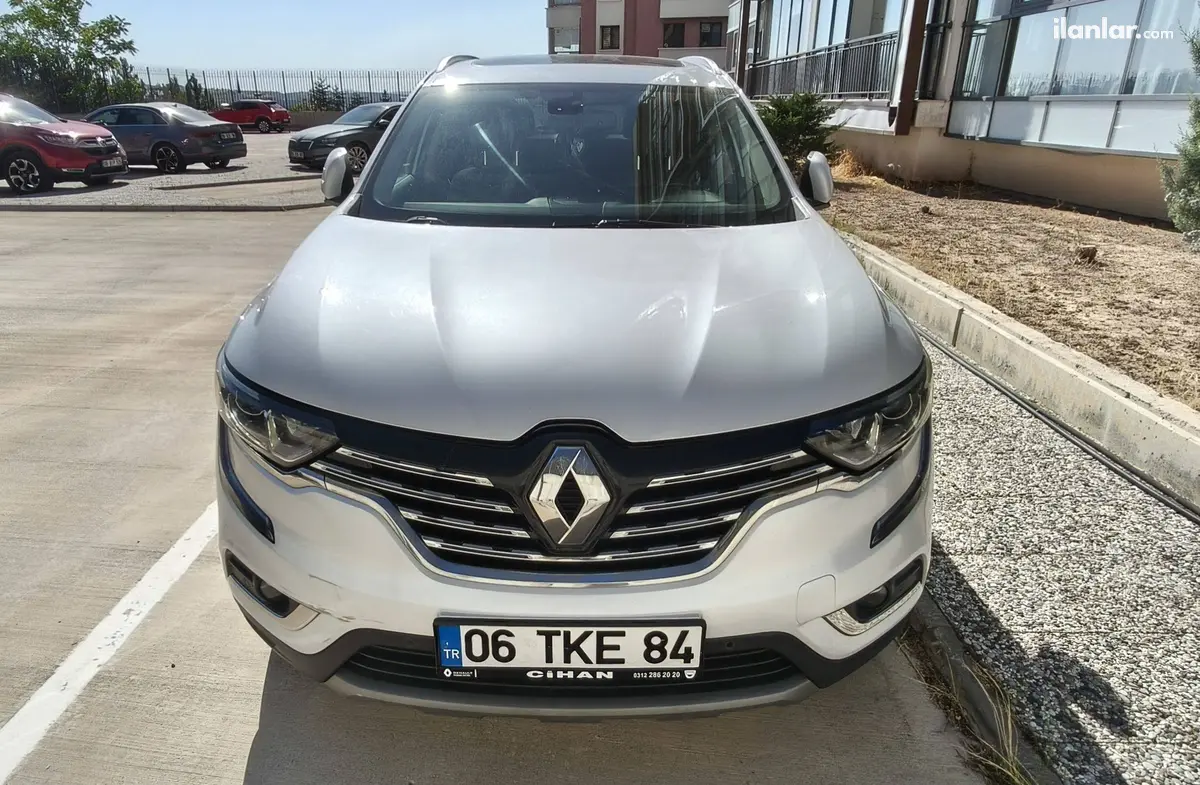 2017 Renault Koleos 1.6 dCi dizel yarı Otomatik arazi, SUV, Pick-up - Fotoğraf 2