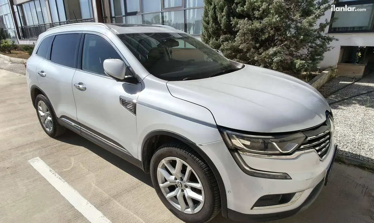 2017 Renault Koleos 1.6 dCi dizel yarı Otomatik arazi, SUV, Pick-up - Fotoğraf 3