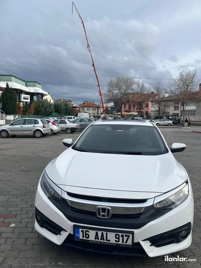 2018 Honda Civic 1.6 i-VTEC benzinli otomatik otomobil - Fotoğraf 1