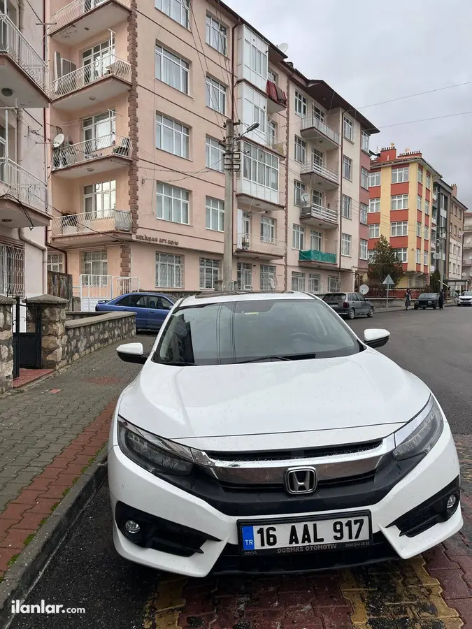 2018 Honda Civic 1.6 i-VTEC benzinli otomatik otomobil - Fotoğraf 2