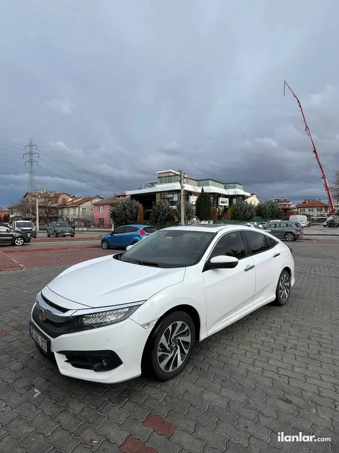 2018 Honda Civic 1.6 i-VTEC benzinli otomatik otomobil - Fotoğraf 3