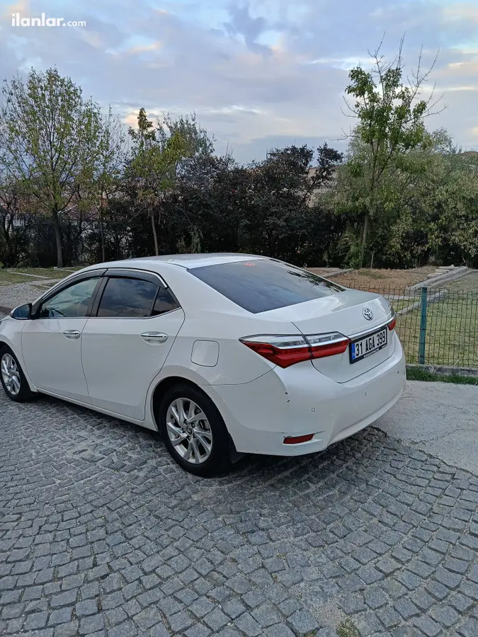 2016 Toyota Corolla 1.4 D-4D dizel otomatik otomobil - Fotoğraf 2