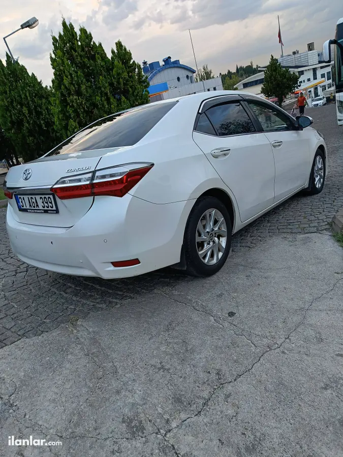 2016 Toyota Corolla 1.4 D-4D dizel otomatik otomobil - Fotoğraf 3