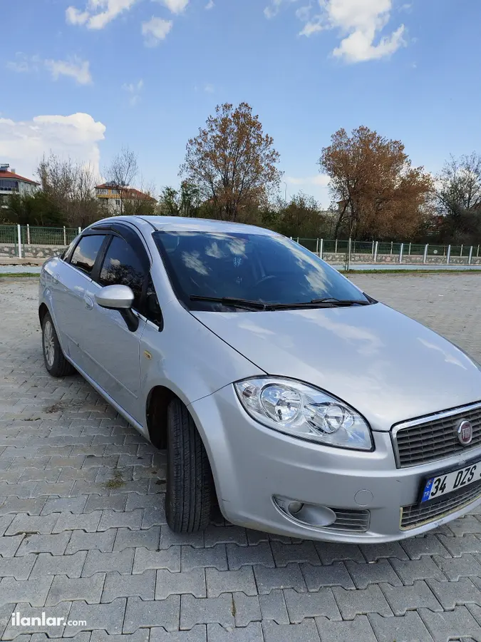 2011 Fiat Linea 1.3 Multijet dizel manuel otomobil - Fotoğraf 3