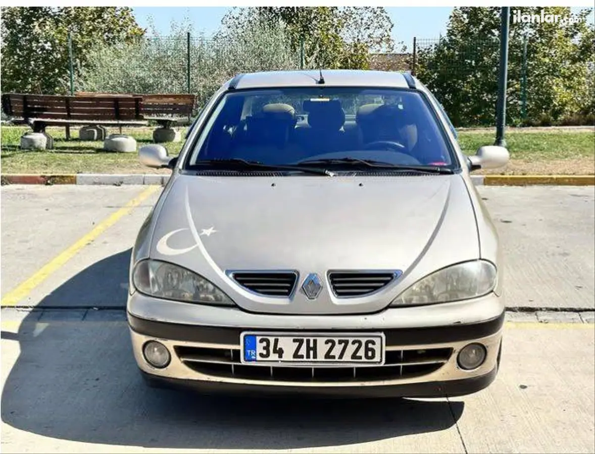 2000 Renault Megane 1.6 benzin & LPG otomatik otomobil - Fotoğraf 1