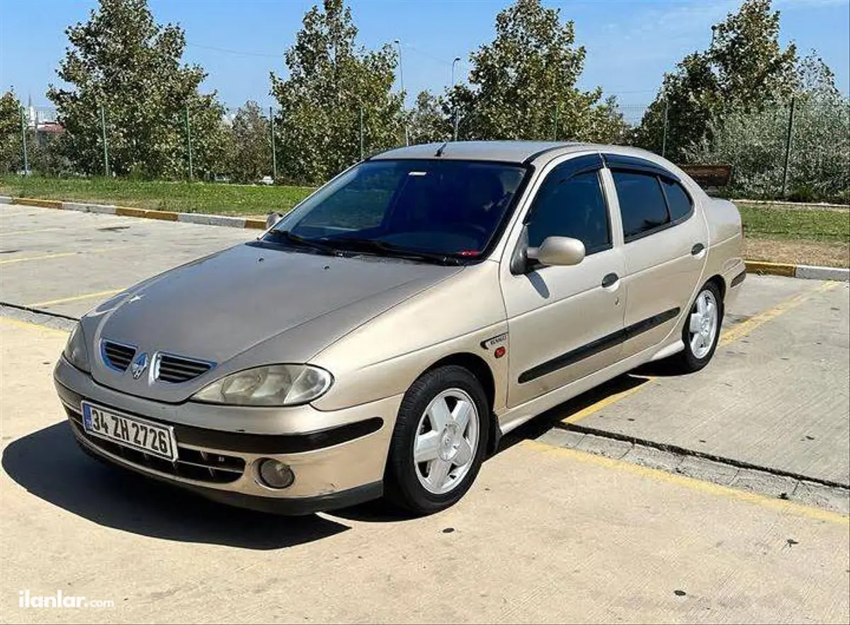2000 Renault Megane 1.6 benzin & LPG otomatik otomobil - Fotoğraf 2