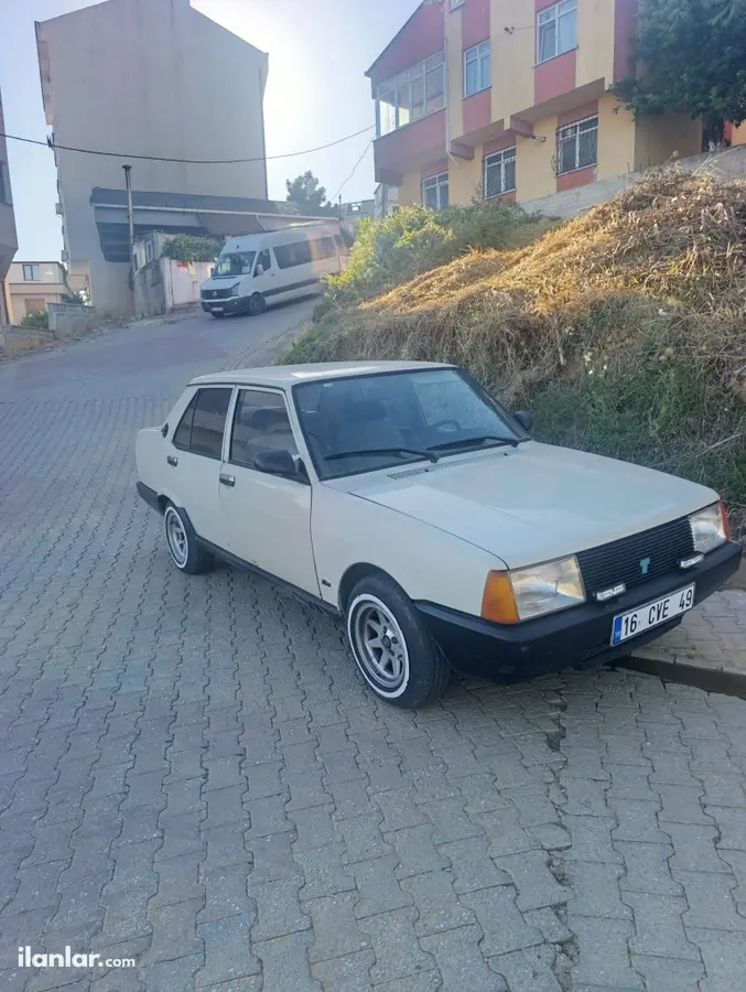 1993 Tofaş Şahin 1.6 benzin & LPG manuel otomobil - Fotoğraf 1