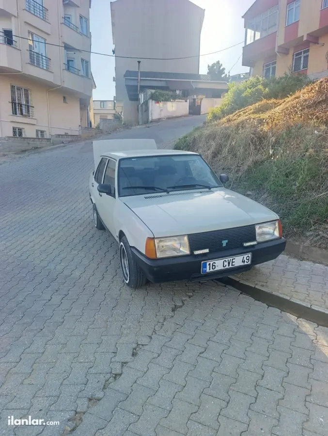 1993 Tofaş Şahin 1.6 benzin & LPG manuel otomobil - Fotoğraf 2