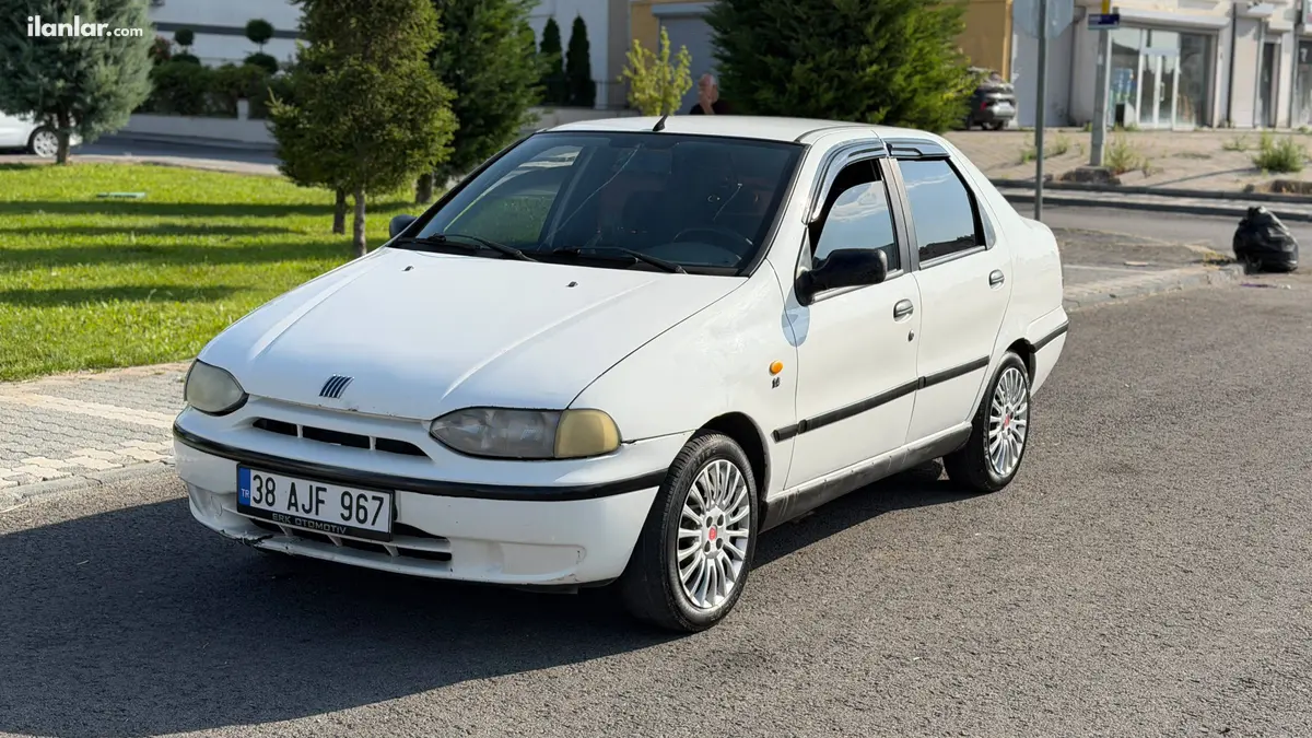 2000 Fiat Siena 1.4 EL lPG manuel otomobil - Fotoğraf 2