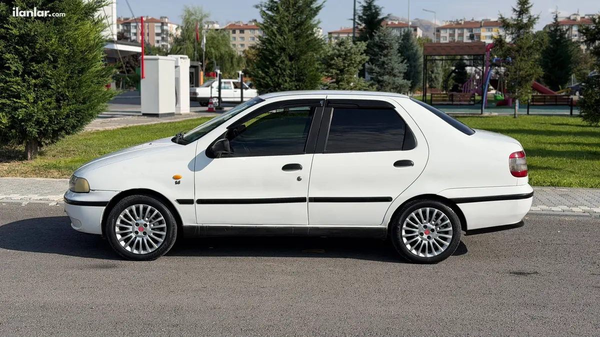 2000 Fiat Siena 1.4 EL lPG manuel otomobil - Fotoğraf 3