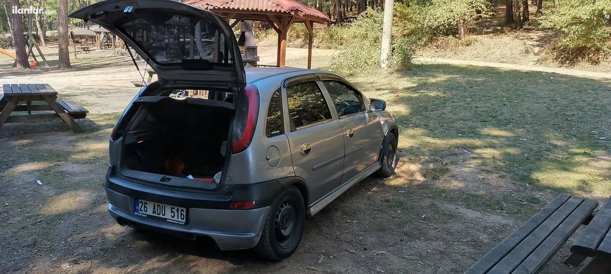 2003 Opel Corsa 1.0 diğer manuel otomobil - Fotoğraf 1