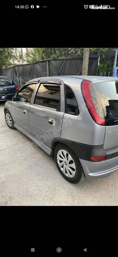 2003 Opel Corsa 1.0 diğer manuel otomobil - Fotoğraf 2