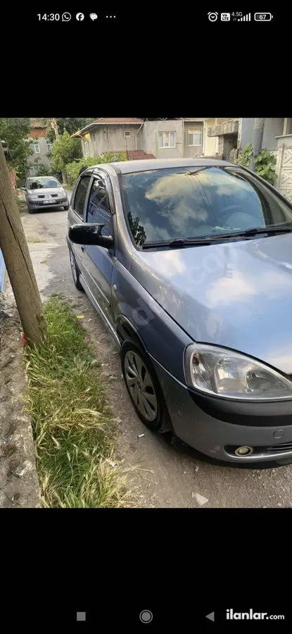 2003 Opel Corsa 1.0 diğer manuel otomobil - Fotoğraf 3