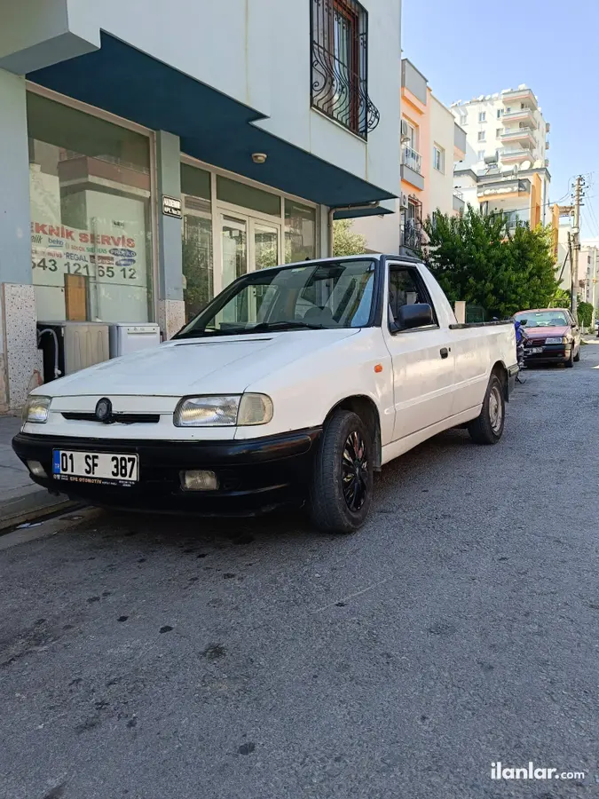 1996 Skoda Felicia 1.3 benzin & LPG manuel otomobil - Fotoğraf 1