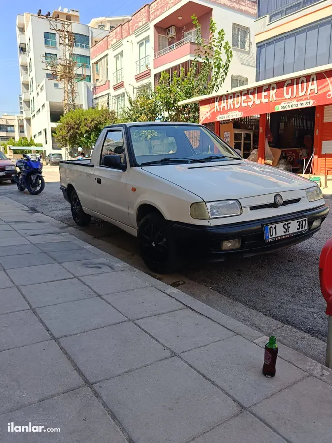 1996 Skoda Felicia 1.3 benzin & LPG manuel otomobil - Fotoğraf 2