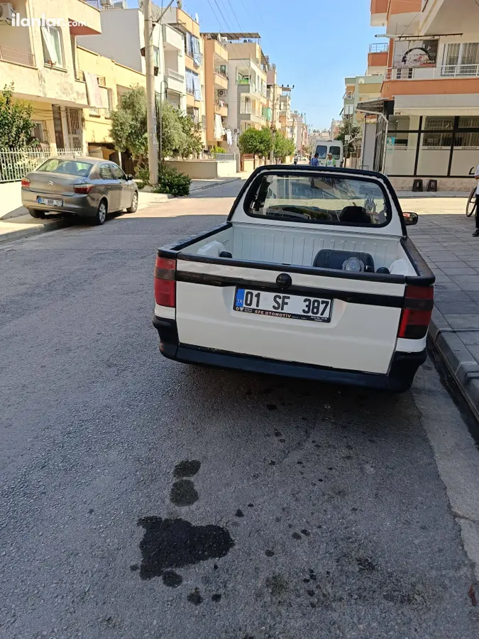 1996 Skoda Felicia 1.3 benzin & LPG manuel otomobil - Fotoğraf 3
