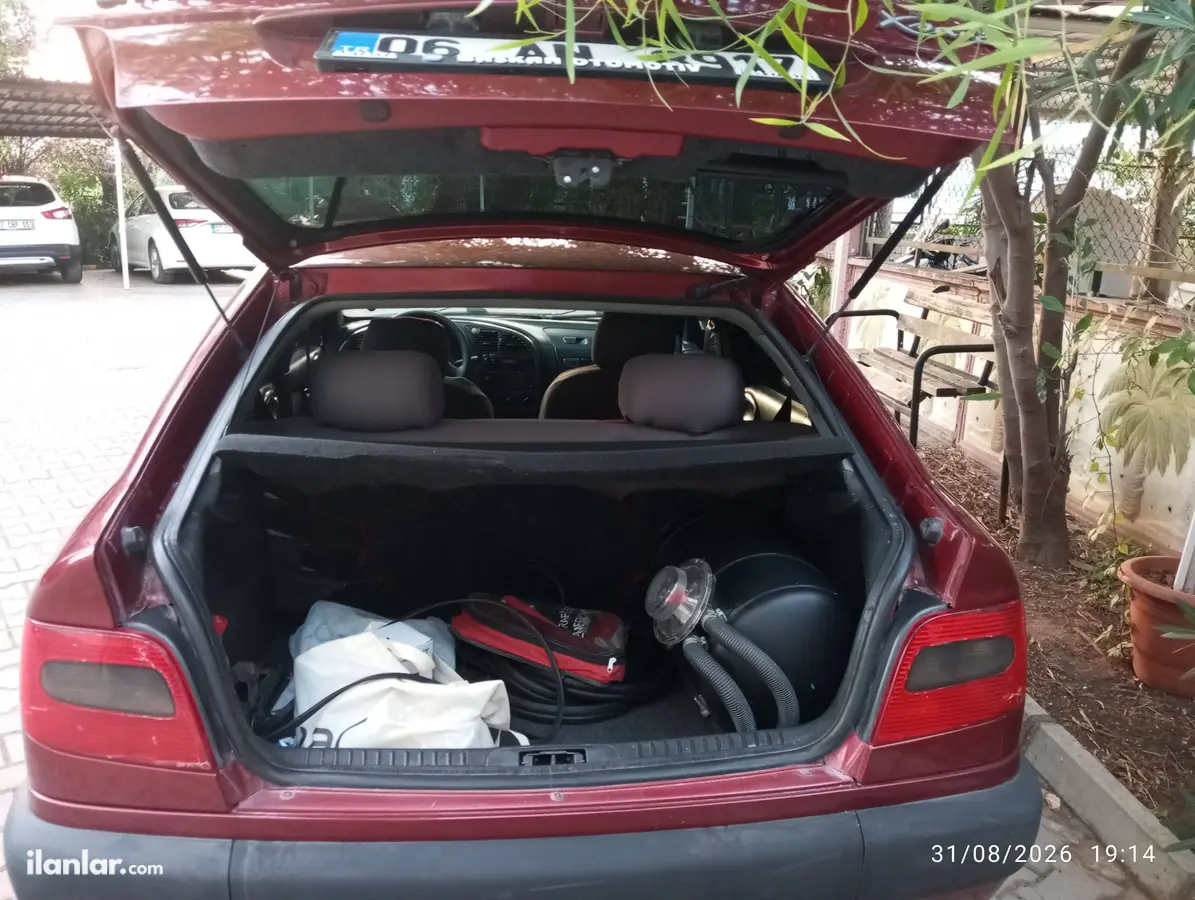 1999 Citroen Xsara 1.6 benzin & LPG manuel otomobil - Fotoğraf 3