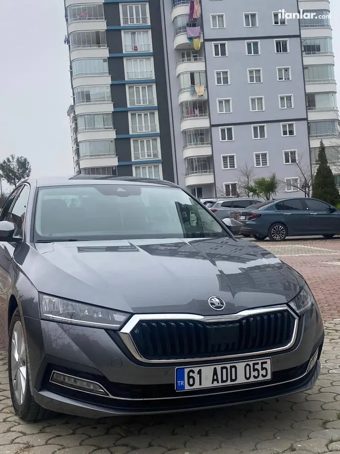 2023 Skoda Octavia 1.5 e-Tec hibrit yarı Otomatik otomobil - Fotoğraf 3
