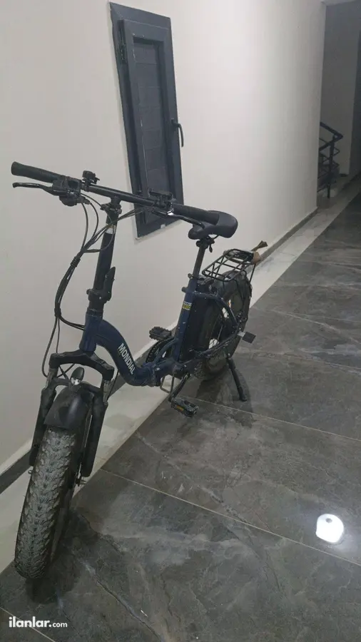 2026 Elektrikli Motosiklet Mondial E-Mon Duo Bike elektrikli Araçlar - Fotoğraf 1