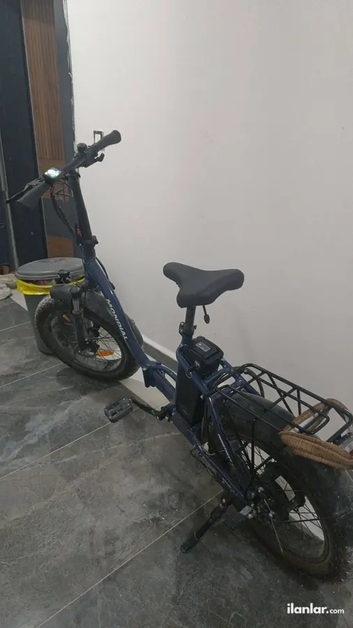 2026 Elektrikli Motosiklet Mondial E-Mon Duo Bike elektrikli Araçlar - Fotoğraf 3