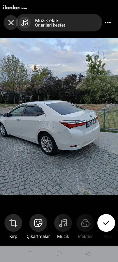 2016 Toyota Corolla 1.4 D-4D dizel otomatik otomobil - Fotoğraf 1