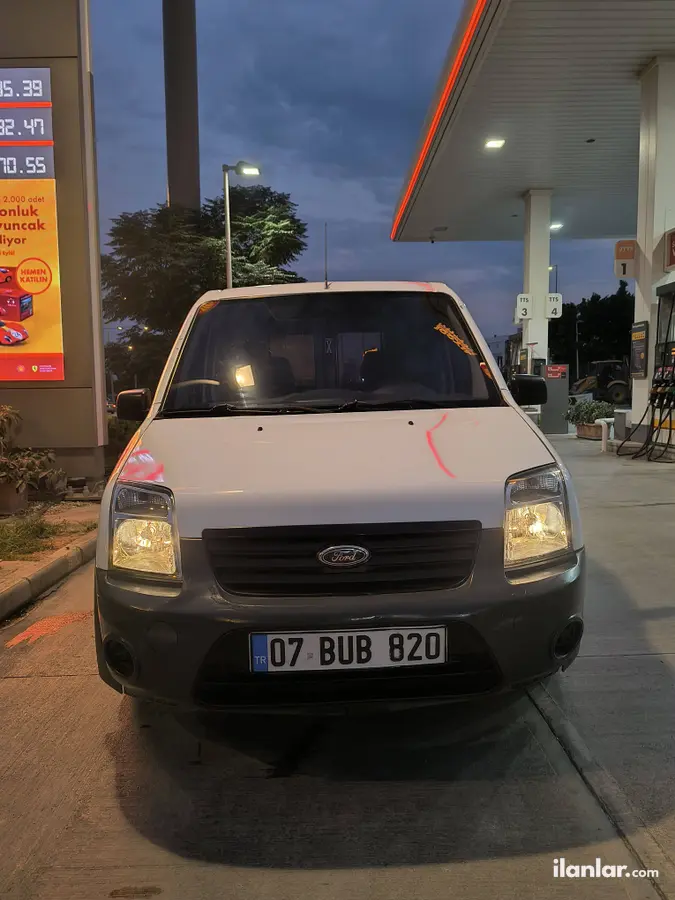 2011 Ford Tourneo Connect 1.8 TDCI dizel manuel minivan & Panelvan - Fotoğraf 1