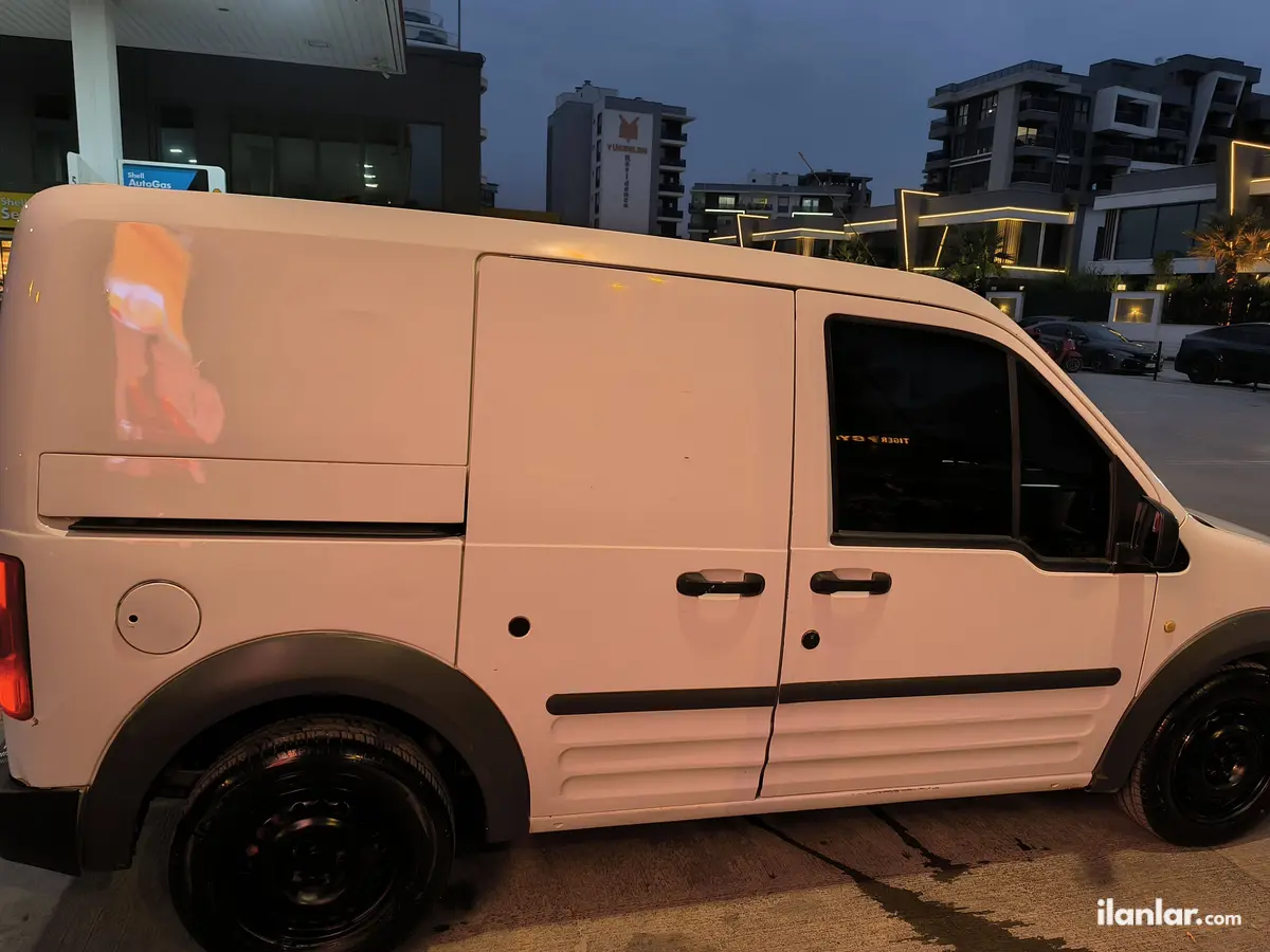 2011 Ford Tourneo Connect 1.8 TDCI dizel manuel minivan & Panelvan - Fotoğraf 3