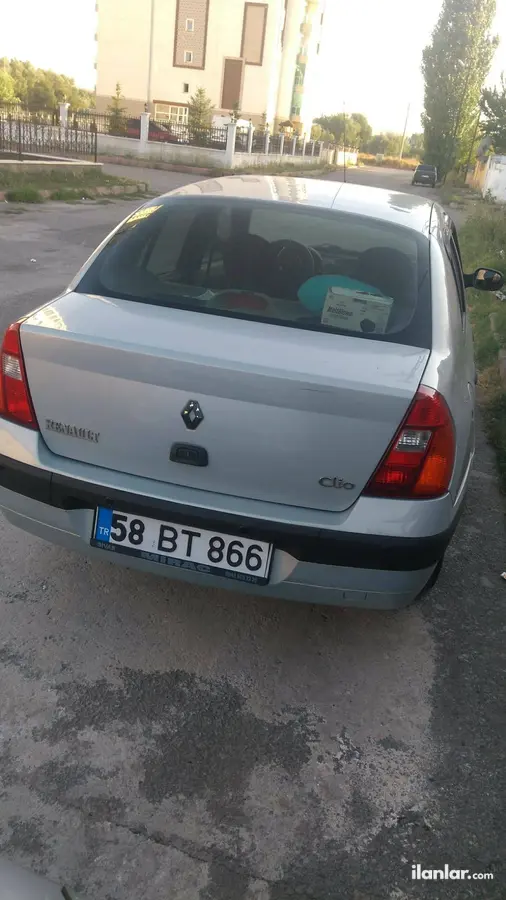 2004 Renault Clio 1.4 lPG manuel otomobil - Fotoğraf 2