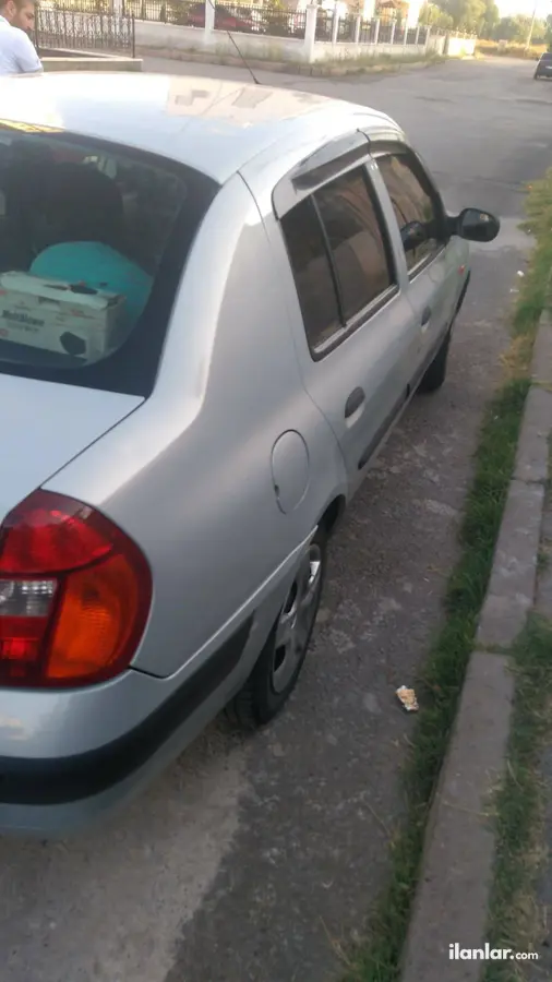 2004 Renault Clio 1.4 lPG manuel otomobil - Fotoğraf 3