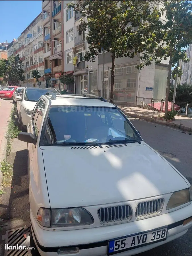 2000 Kia Pride 1.3 diğer manuel otomobil - Fotoğraf 1