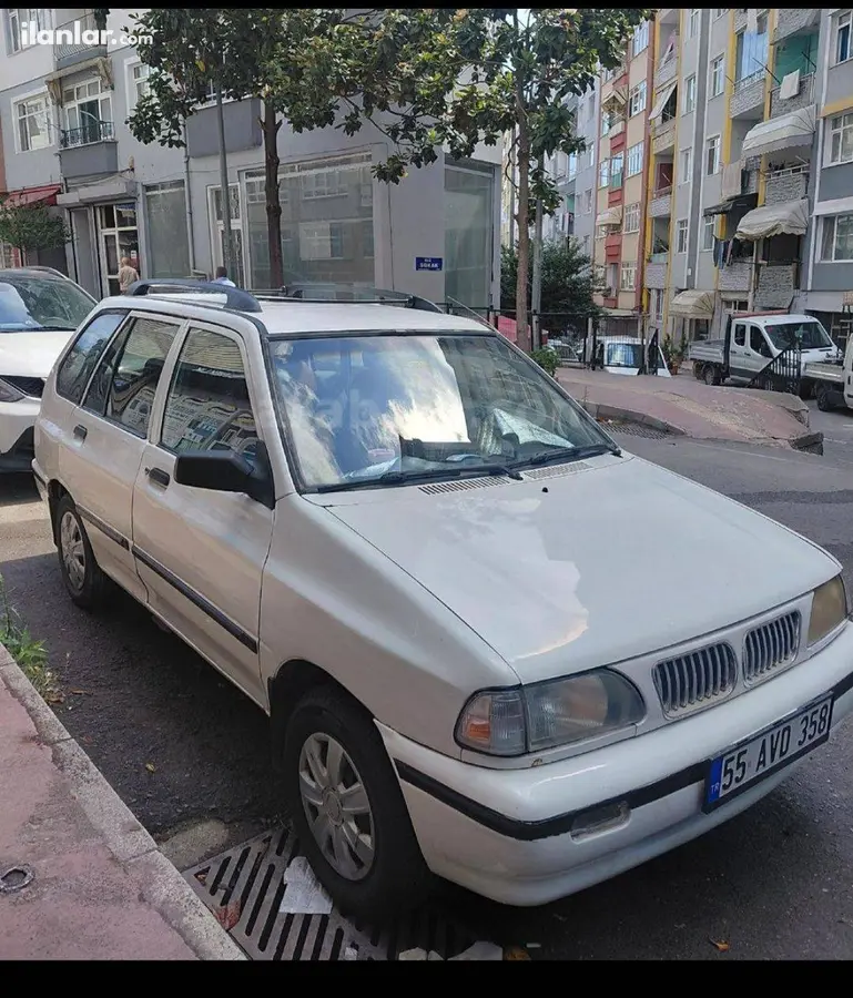 2000 Kia Pride 1.3 diğer manuel otomobil - Fotoğraf 3