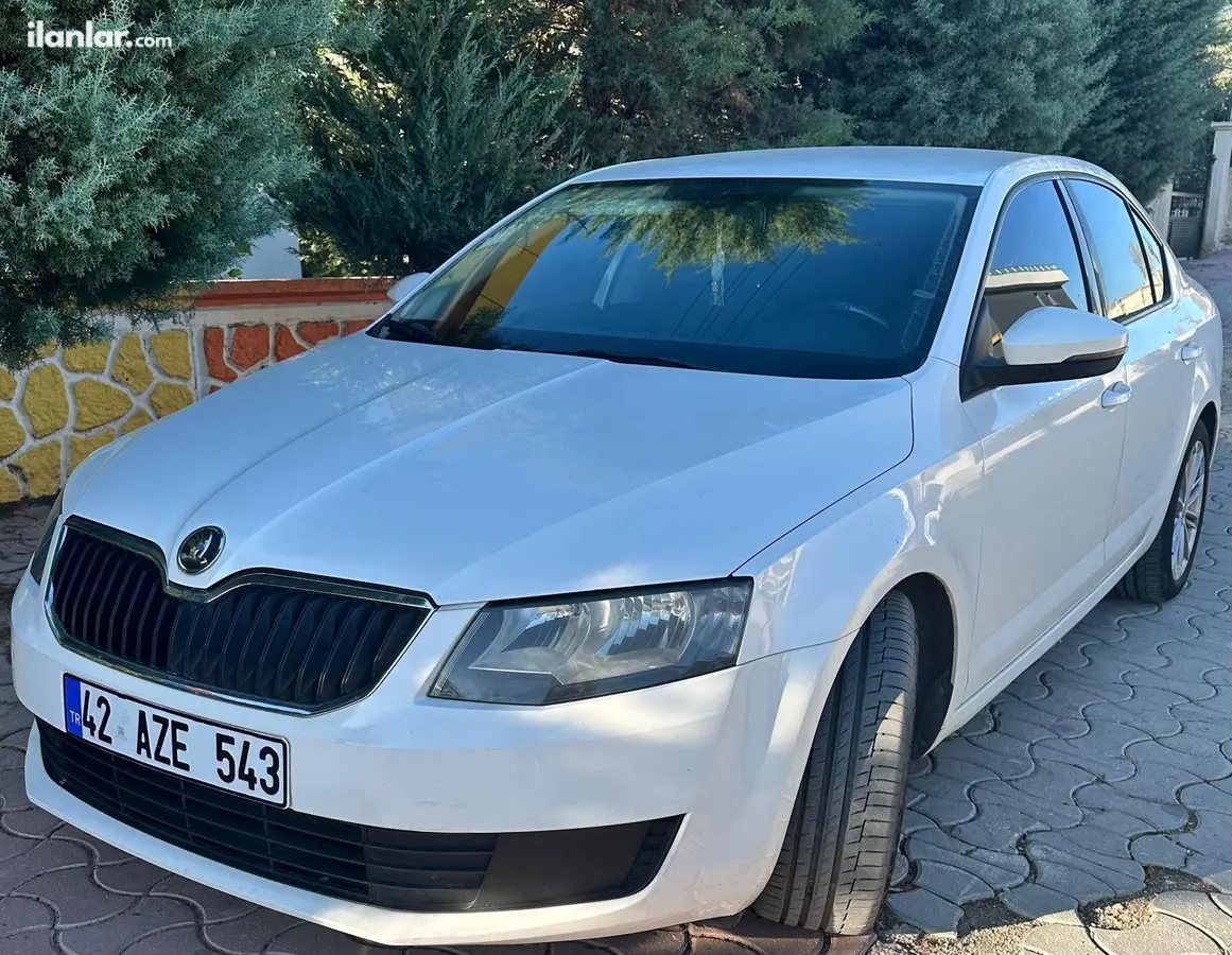 2013 Skoda Octavia 1.6 TDI dizel yarı Otomatik otomobil - Fotoğraf 1