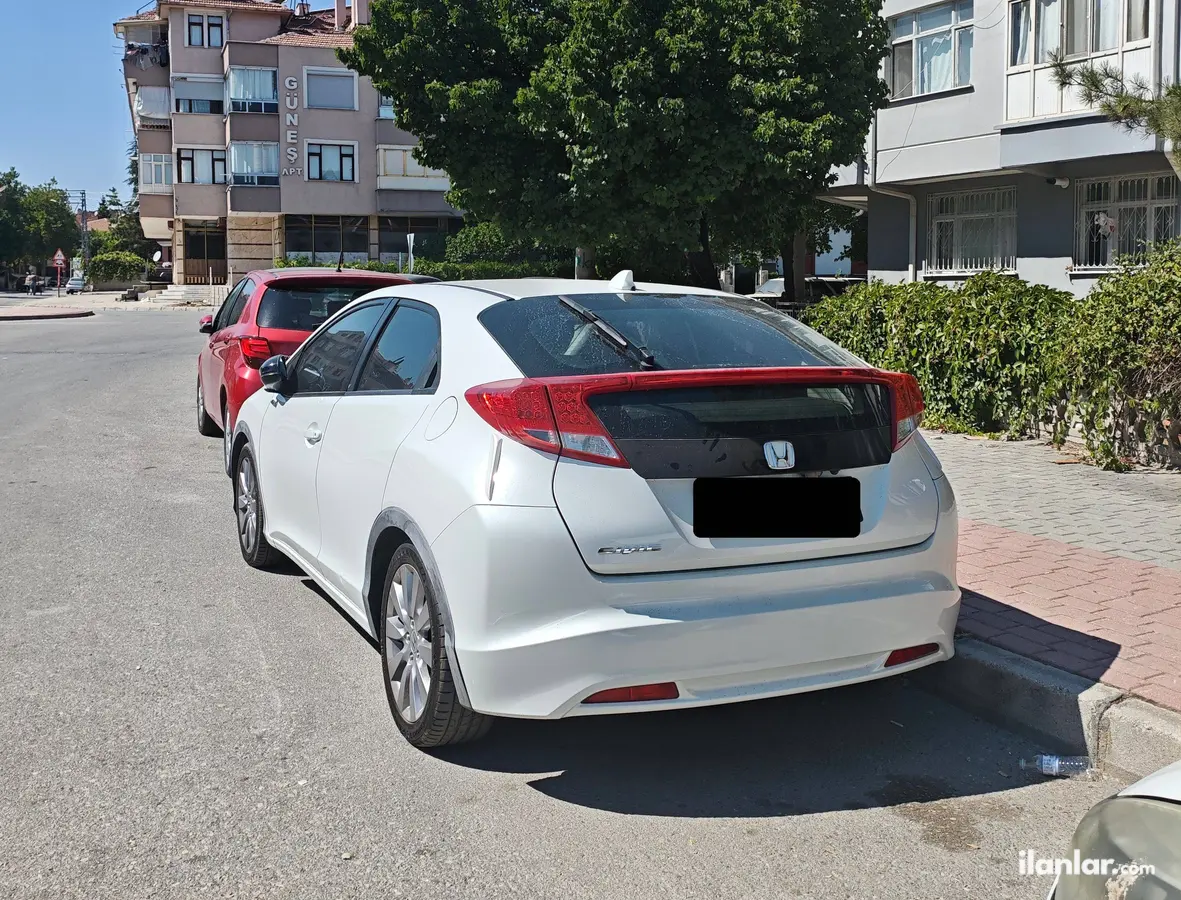2013 Honda Civic 1.6 i-DTEC dizel manuel otomobil - Fotoğraf 2