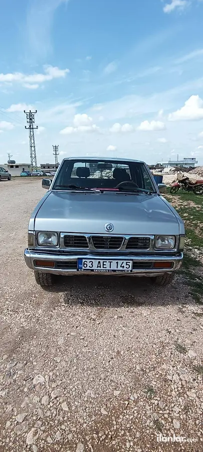 1997 Nissan Pick Up 4WD dizel manuel arazi, SUV, Pick-up - Fotoğraf 1