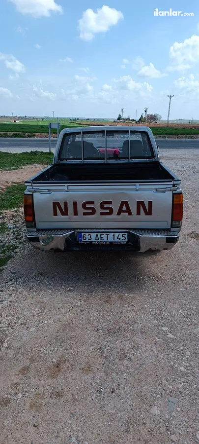 1997 Nissan Pick Up 4WD dizel manuel arazi, SUV, Pick-up - Fotoğraf 2