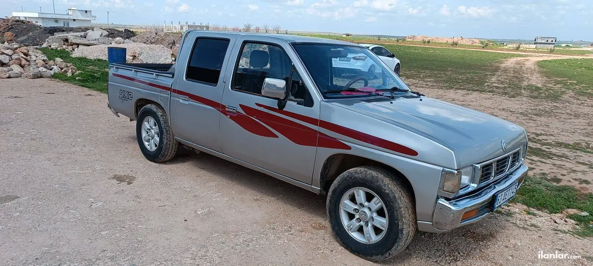 1997 Nissan Pick Up 4WD dizel manuel arazi, SUV, Pick-up - Fotoğraf 3