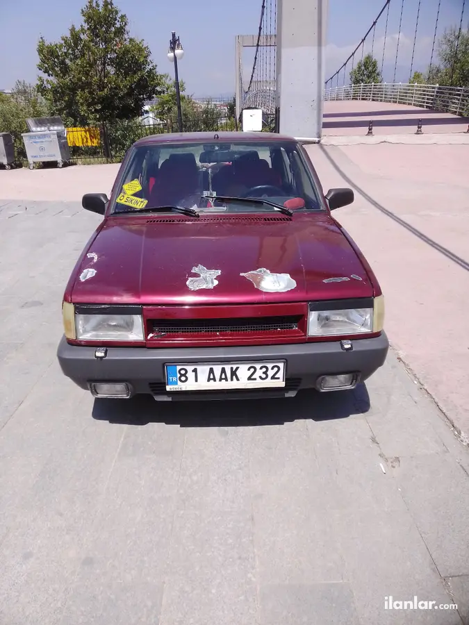 1993 Tofaş Doğan SLX benzinli manuel otomobil - Fotoğraf 3